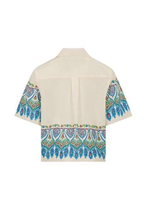 Camicia con logo ETRO KIDS | GY5P71 P0601106MC